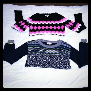 Bundle Almost new Arizona sweaters